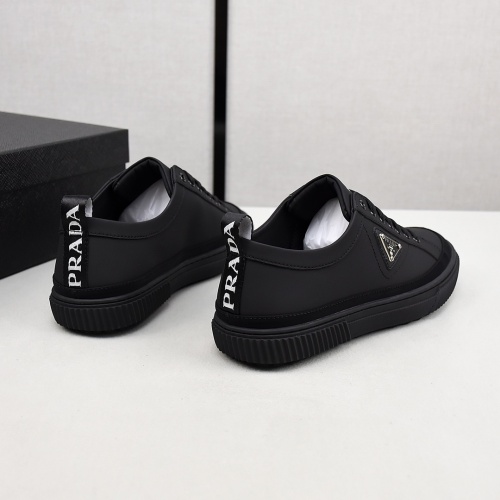 Replica Prada Casual Shoes For Men #1140130 $76.00 USD for Wholesale