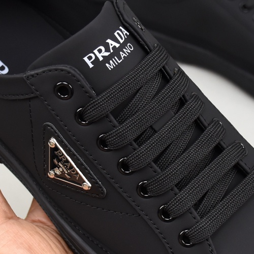 Replica Prada Casual Shoes For Men #1140130 $76.00 USD for Wholesale