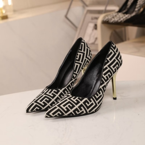Balmain High-Heeled Shoes For Women #1140147