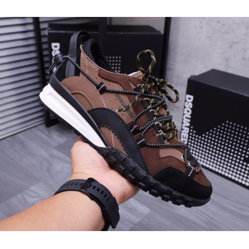 Replica Dsquared Casual Shoes For Men #1140314 $88.00 USD for Wholesale