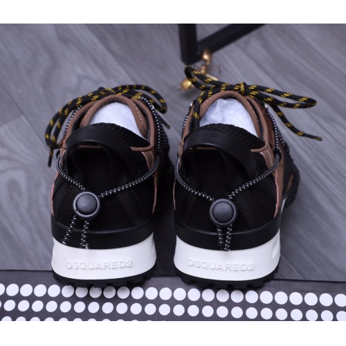 Replica Dsquared Casual Shoes For Men #1140314 $88.00 USD for Wholesale