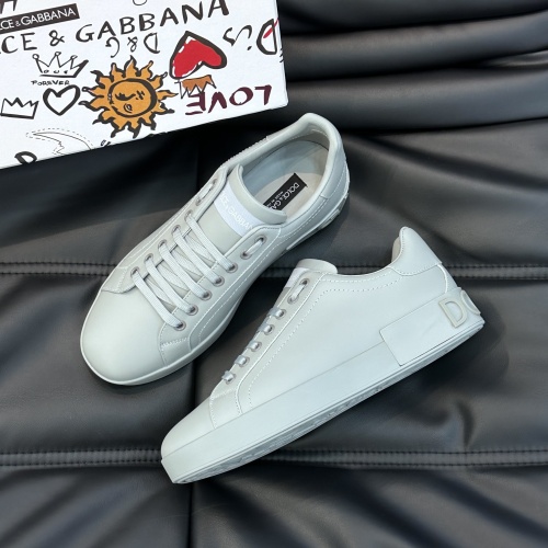 Dolce &amp; Gabbana D&amp;G Casual Shoes For Men #1140330 $80.00 USD, Wholesale Replica Dolce &amp; Gabbana D&amp;G Casual Shoes