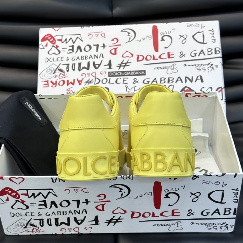 Replica Dolce & Gabbana D&G Casual Shoes For Men #1140332 $80.00 USD for Wholesale