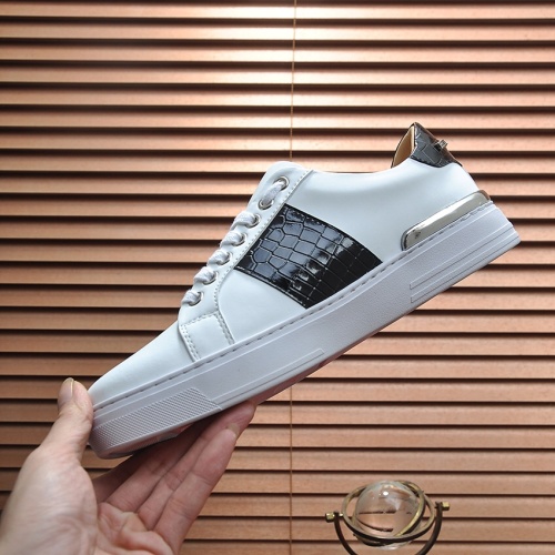 Replica Philipp Plein Casual Shoes For Men #1140435 $85.00 USD for Wholesale