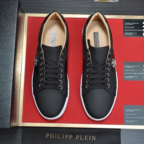 Replica Philipp Plein Casual Shoes For Men #1140436 $85.00 USD for Wholesale
