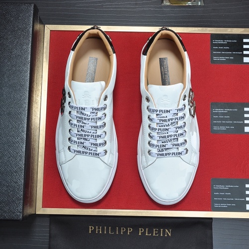 Replica Philipp Plein Casual Shoes For Men #1140438 $85.00 USD for Wholesale