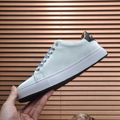 Replica Philipp Plein Casual Shoes For Men #1140438 $85.00 USD for Wholesale