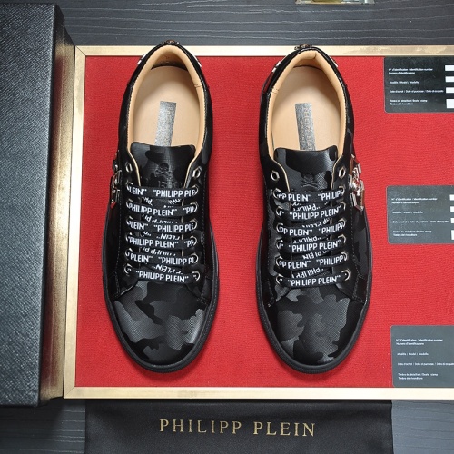 Replica Philipp Plein Casual Shoes For Men #1140439 $85.00 USD for Wholesale
