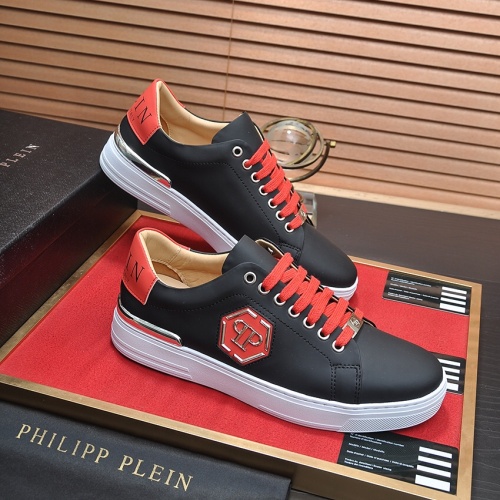 Replica Philipp Plein Casual Shoes For Men #1140453 $85.00 USD for Wholesale