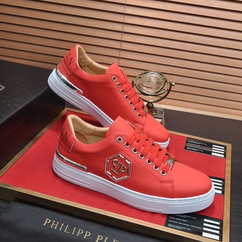 Replica Philipp Plein Casual Shoes For Men #1140454 $85.00 USD for Wholesale