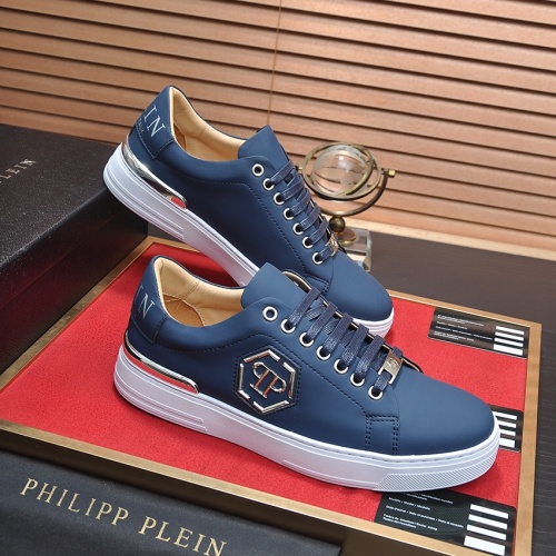 Replica Philipp Plein Casual Shoes For Men #1140455 $85.00 USD for Wholesale