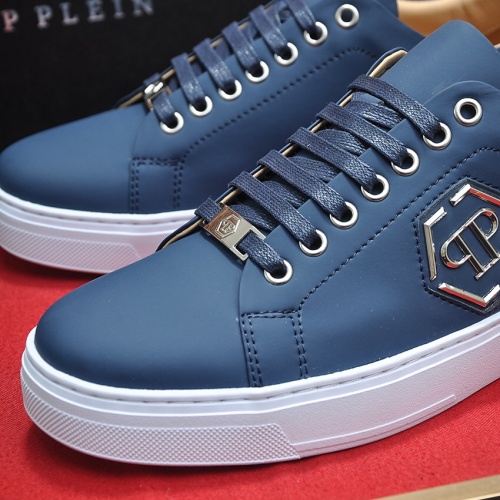 Replica Philipp Plein Casual Shoes For Men #1140455 $85.00 USD for Wholesale