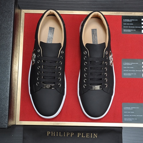 Replica Philipp Plein Casual Shoes For Men #1140456 $85.00 USD for Wholesale