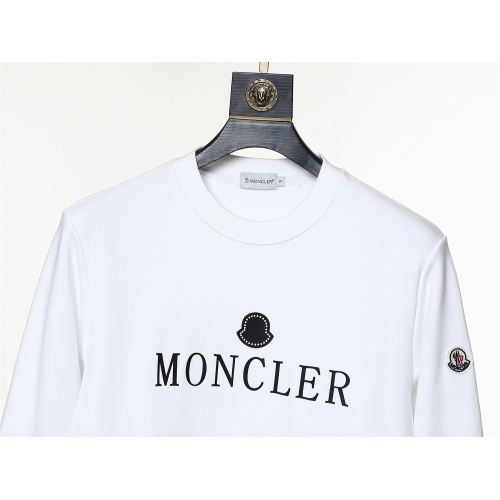 Replica Moncler Hoodies Long Sleeved For Unisex #1140459 $42.00 USD for Wholesale