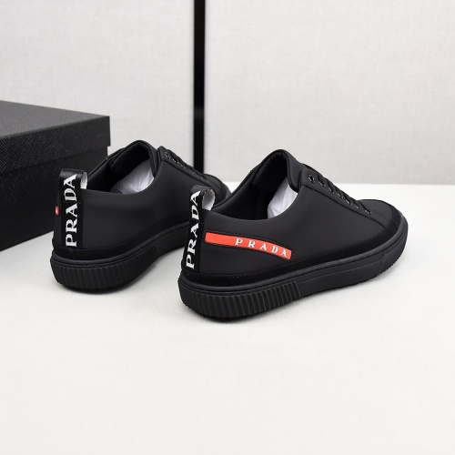 Replica Prada Casual Shoes For Men #1140469 $76.00 USD for Wholesale