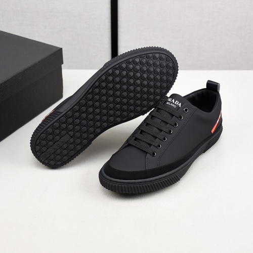 Replica Prada Casual Shoes For Men #1140469 $76.00 USD for Wholesale