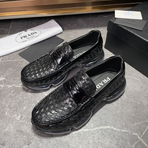 Prada Casual Shoes For Men #1140504 $170.00 USD, Wholesale Replica Prada Casual Shoes