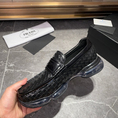 Replica Prada Casual Shoes For Men #1140504 $170.00 USD for Wholesale