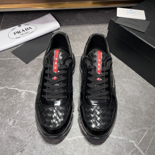 Replica Prada Casual Shoes For Men #1140505 $170.00 USD for Wholesale