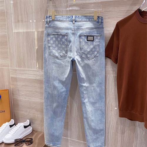 Dolce &amp; Gabbana D&amp;G Jeans For Men #1140536 $76.00 USD, Wholesale Replica Dolce &amp; Gabbana D&amp;G Jeans