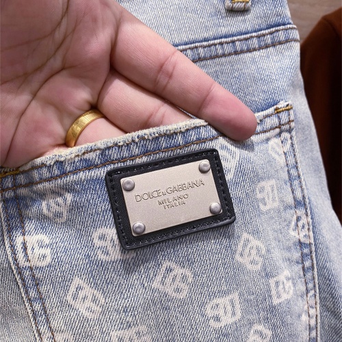 Replica Dolce & Gabbana D&G Jeans For Men #1140536 $76.00 USD for Wholesale