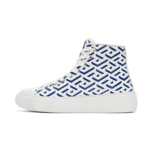Replica Versace High Tops Shoes For Men #1140596 $68.00 USD for Wholesale