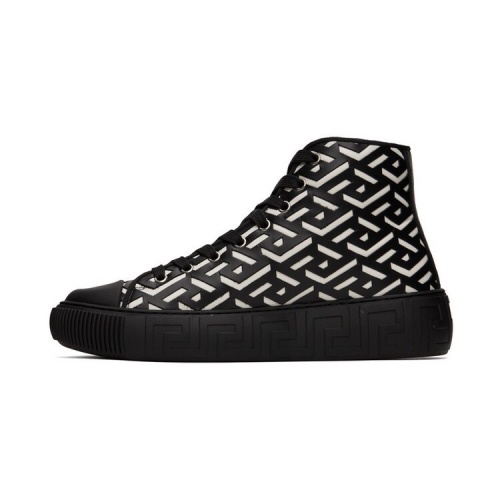 Replica Versace High Tops Shoes For Men #1140597 $68.00 USD for Wholesale