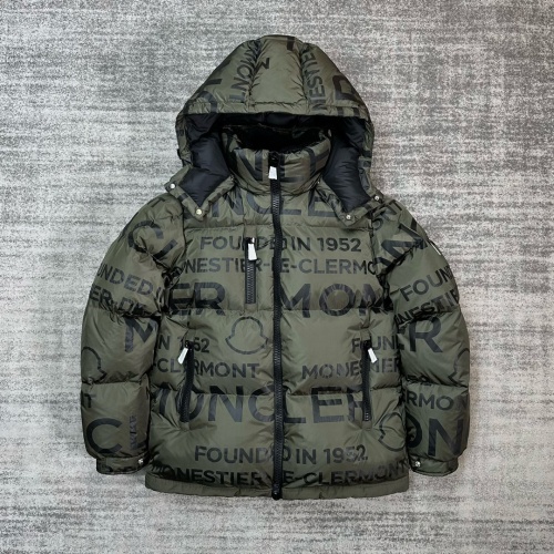 Moncler Down Feather Coat Long Sleeved For Men #1140598