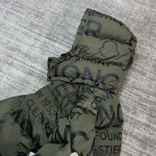Replica Moncler Down Feather Coat Long Sleeved For Men #1140598 $257.85 USD for Wholesale