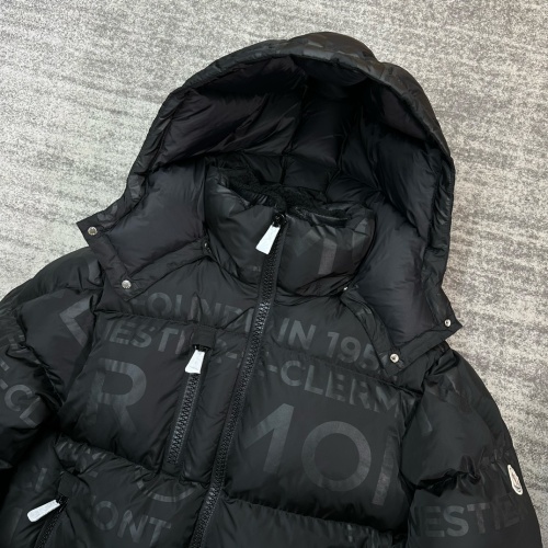 Replica Moncler Down Feather Coat Long Sleeved For Men #1140599 $257.85 USD for Wholesale