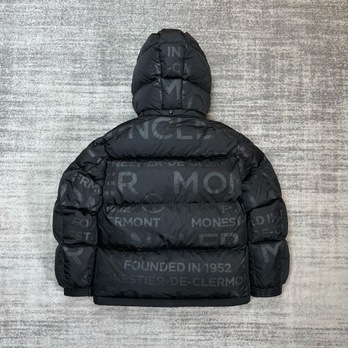 Replica Moncler Down Feather Coat Long Sleeved For Men #1140599 $257.85 USD for Wholesale
