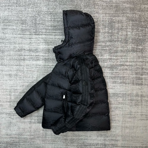 Replica Moncler Down Feather Coat Long Sleeved For Men #1140603 $257.85 USD for Wholesale