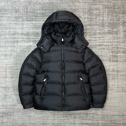 Replica Moncler Down Feather Coat Long Sleeved For Men #1140603 $257.85 USD for Wholesale