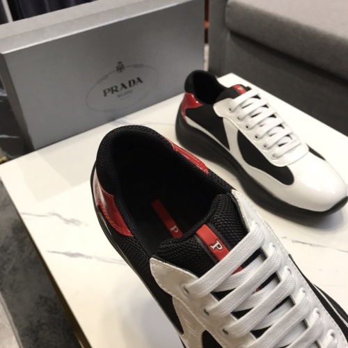 Replica Prada Casual Shoes For Men #1140672 $68.00 USD for Wholesale