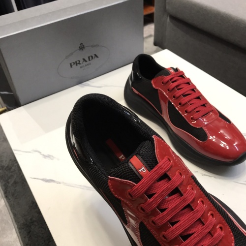 Replica Prada Casual Shoes For Men #1140673 $68.00 USD for Wholesale