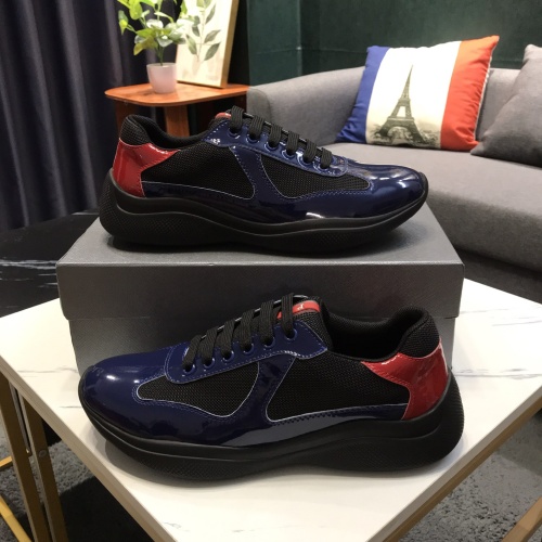 Prada Casual Shoes For Men #1140674 $68.00 USD, Wholesale Replica Prada Casual Shoes