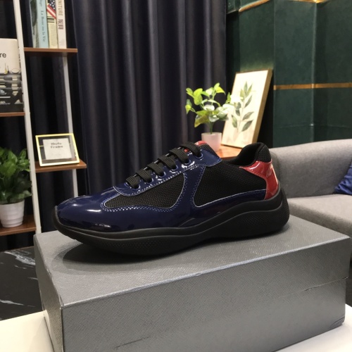 Replica Prada Casual Shoes For Men #1140674 $68.00 USD for Wholesale