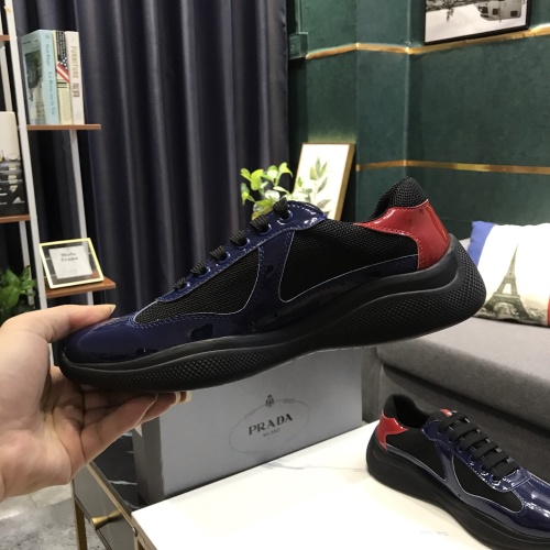Replica Prada Casual Shoes For Men #1140674 $68.00 USD for Wholesale