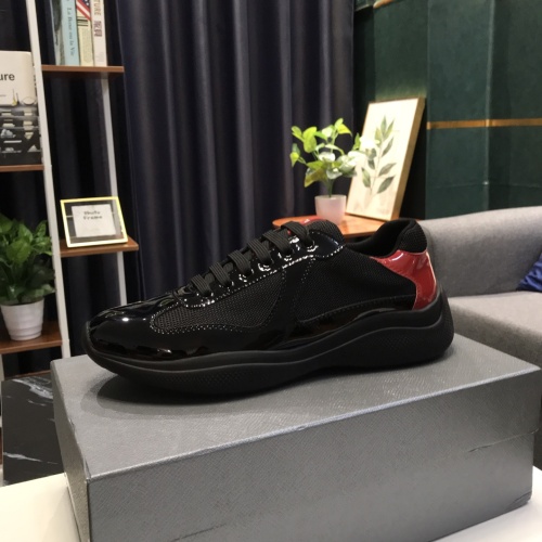 Replica Prada Casual Shoes For Men #1140675 $68.00 USD for Wholesale
