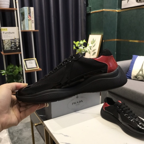 Replica Prada Casual Shoes For Men #1140675 $68.00 USD for Wholesale