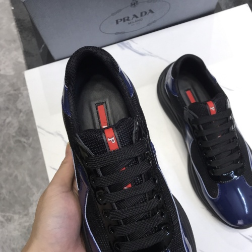 Replica Prada Casual Shoes For Men #1140679 $68.00 USD for Wholesale