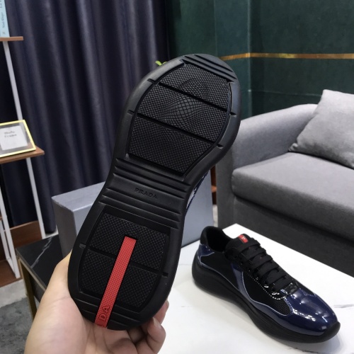 Replica Prada Casual Shoes For Men #1140679 $68.00 USD for Wholesale