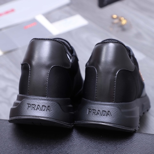 Replica Prada Casual Shoes For Men #1140688 $72.00 USD for Wholesale