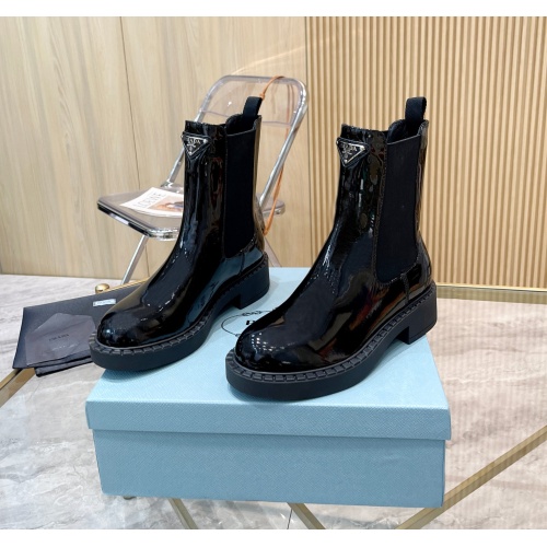 Replica Prada Boots For Women #1140737 $108.00 USD for Wholesale