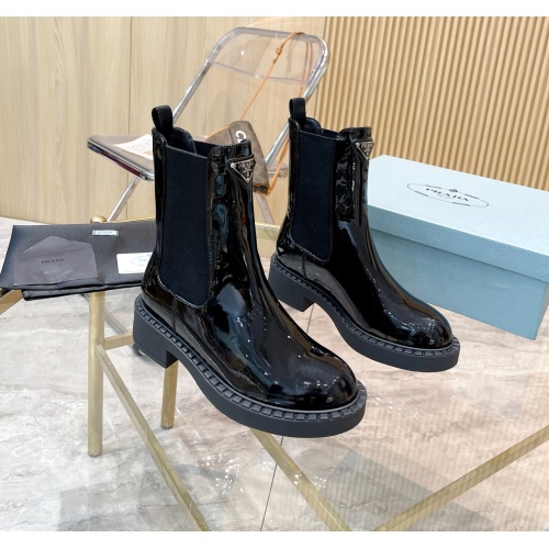 Replica Prada Boots For Women #1140737 $108.00 USD for Wholesale