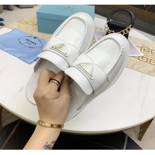 Replica Prada Slippers For Women #1140749 $92.00 USD for Wholesale