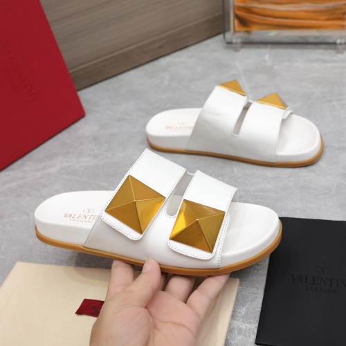 Replica Valentino Slippers For Women #1140769 $102.00 USD for Wholesale