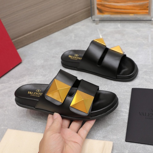 Replica Valentino Slippers For Women #1140771 $102.00 USD for Wholesale