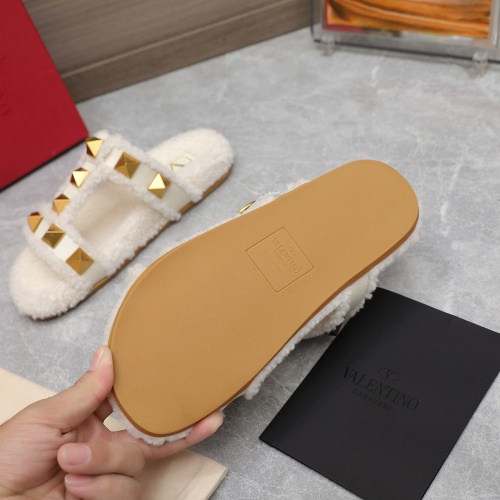 Replica Valentino Slippers For Women #1140772 $115.00 USD for Wholesale
