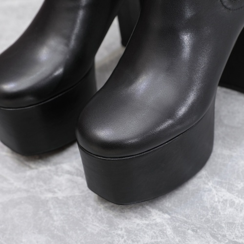 Replica Valentino Boots For Women #1140778 $155.00 USD for Wholesale